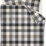Beddinghouse Beckett dekbedovertrek - Lits-Jumeaux - 240x200/220 - Grijs