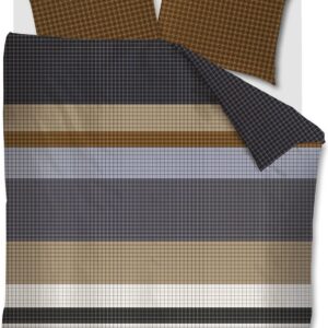 Beddinghouse Juno dekbedovertrek - Lits-Jumeaux - 240x200/220 cm - Grijs